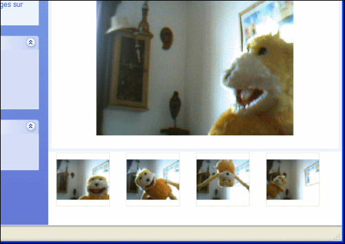 comment prendre une photo avec la cam windows 7