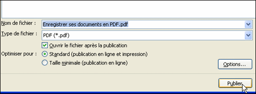 Enregistrer Ses Documents En Pdf Microsoft Office