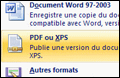 Enregistrer Ses Documents En PDF Microsoft Office