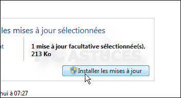 puis-je désinstaller les mises à jour précédentes