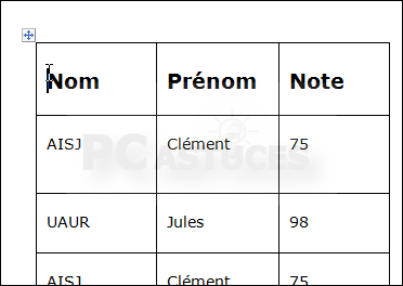 Répéter les titres sur plusieurs pages - Word 2010 dans Bureautique 3193-1