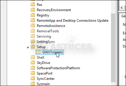 trouver désinstaller windows 10