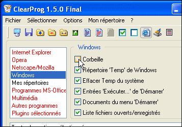 TÉLÉCHARGER CLEARPROG GRATUIT