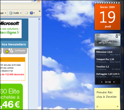 Microsoft Windows 7 Weather Gadget Download For Windows