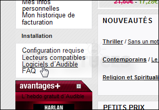 logiciel d'installation de livre wd