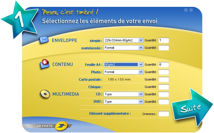 PeseCourrier 2007