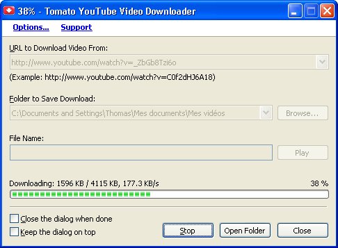 YouTube Video Downloader 1.1.5