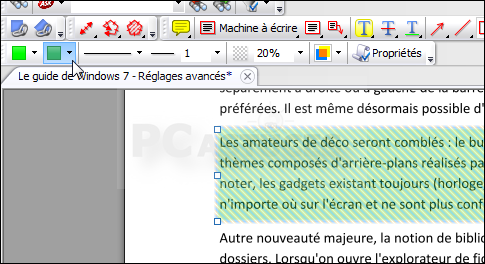 comment modifier document pdf