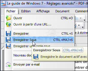 comment modifier et enregistrer un pdf