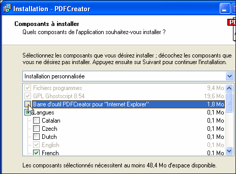 Télécharger et installer PDF Creator - Créer des fichiers PDF