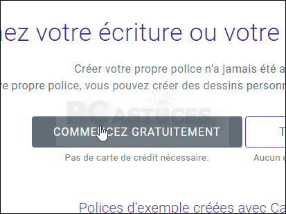 PC Astuces Créer sa police de caractères manuscrite