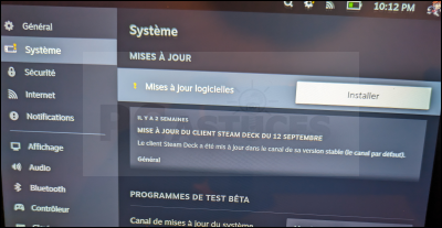 PC Astuces Réinstaller Steam OS sur un Steam Deck